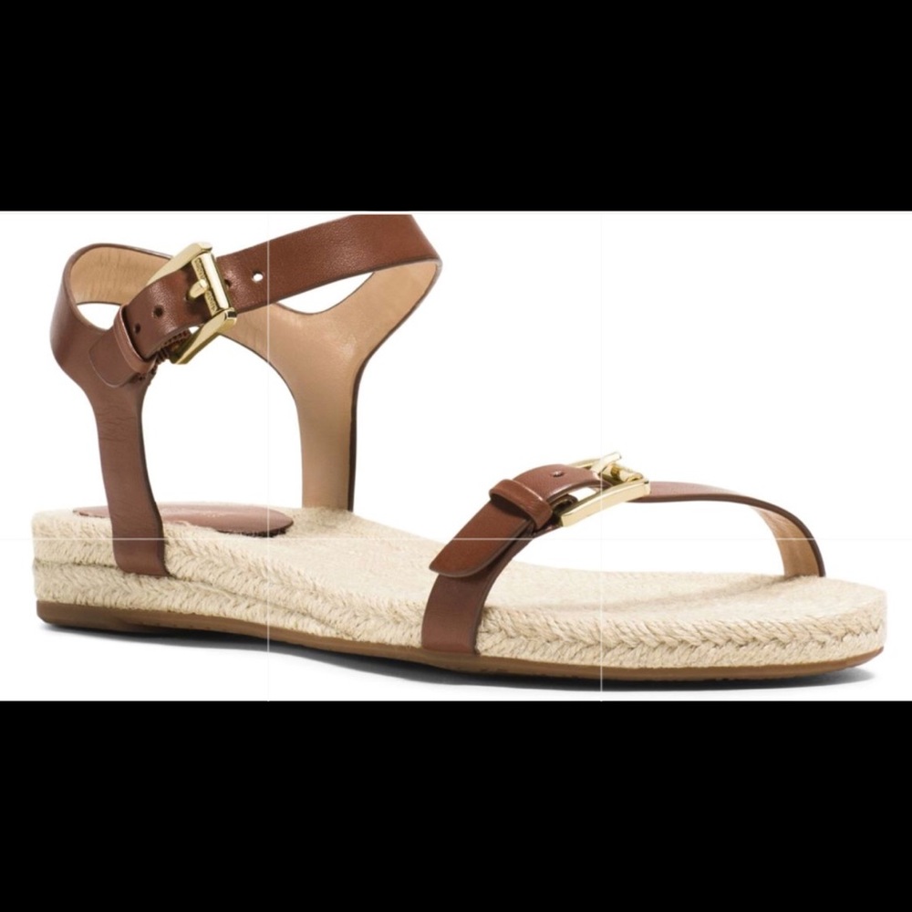 Michael Kors Collection Shoe - Kyla Flat Sandals